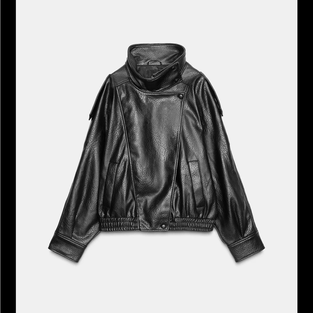 Viral Black Women's Jacket